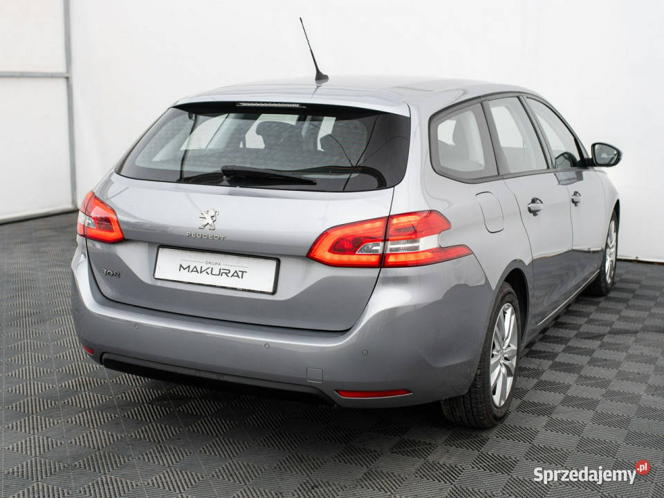 Peugeot 308 SW GD7N64715 BlueHDi Active 2 stref Pępowo sprzedam