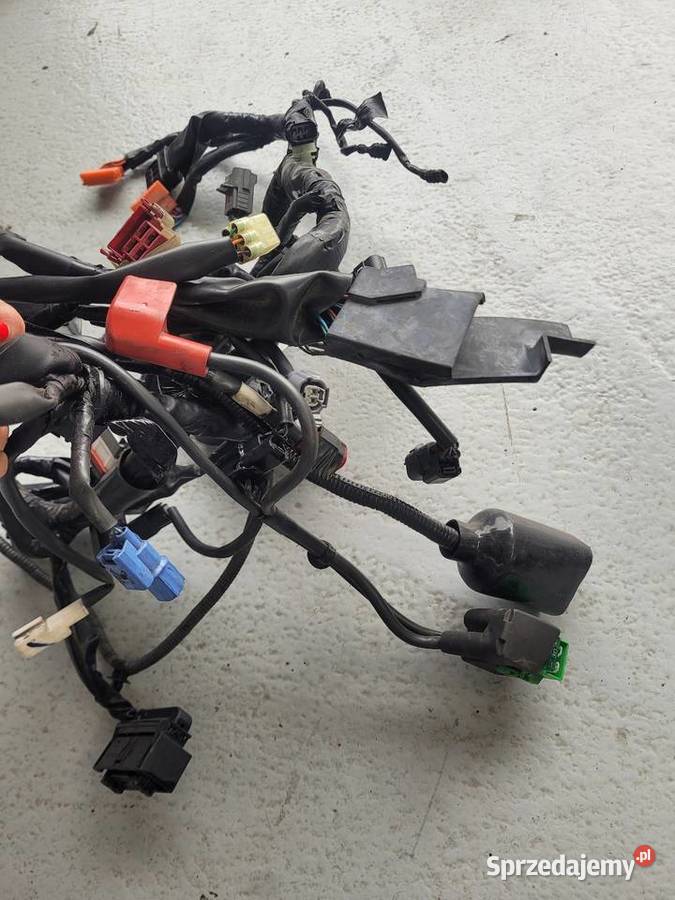 Honda CBR 500 R F wiązka elektryczna instalacja Nowy Tomyśl sprzedam