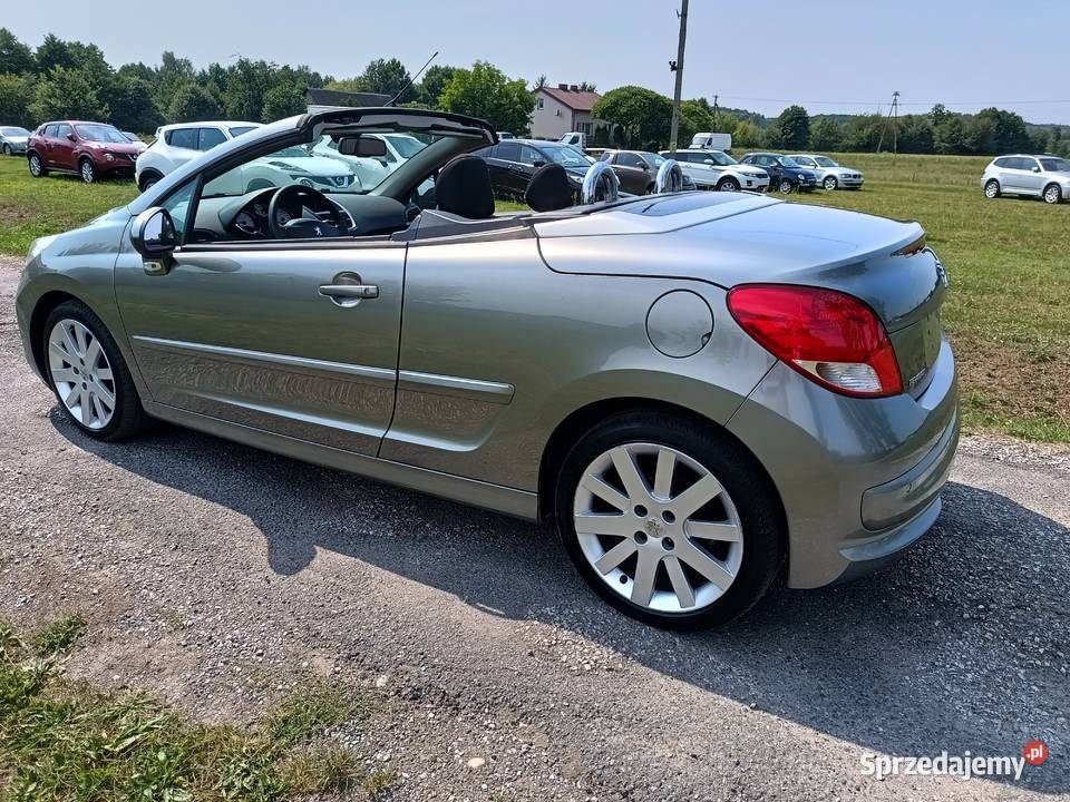 Peugeot 207cc 16hdi Podkonice Miejskie