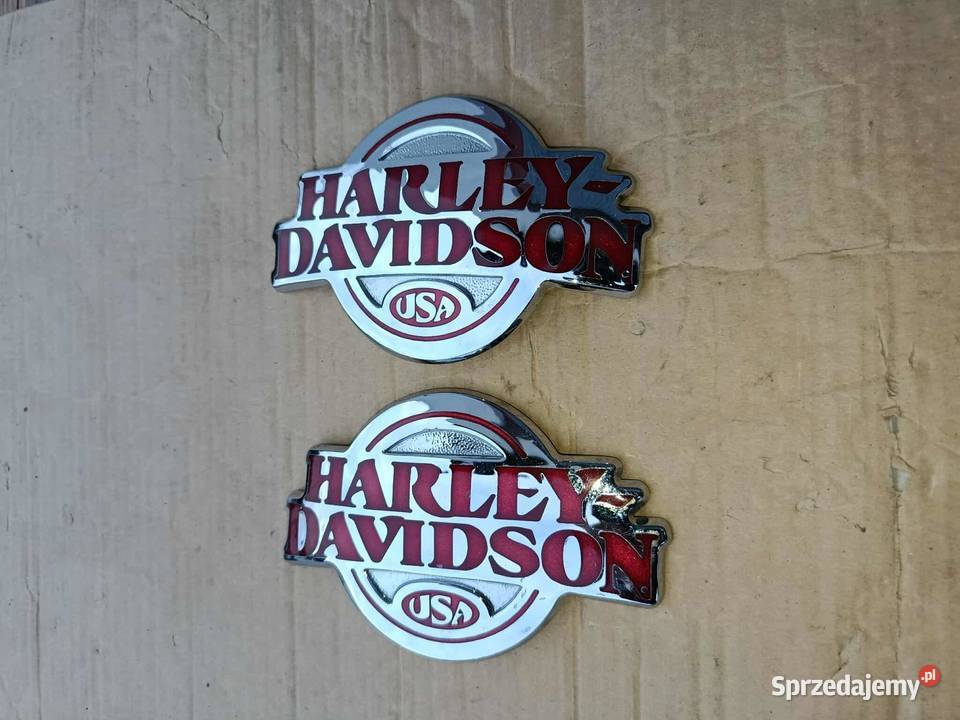 harley davidson emblematy zbiornik Rzeszów sprzedam