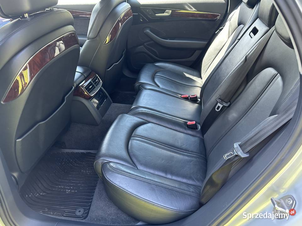 Audi A8 30 TDI Quattro 2012 D4 Bielsko-Biała