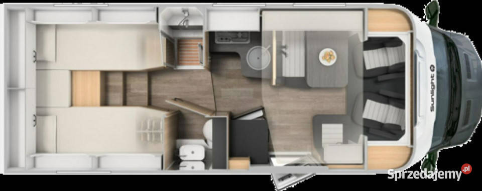 samochody kempingowe Sunlight T680 Adventure 5