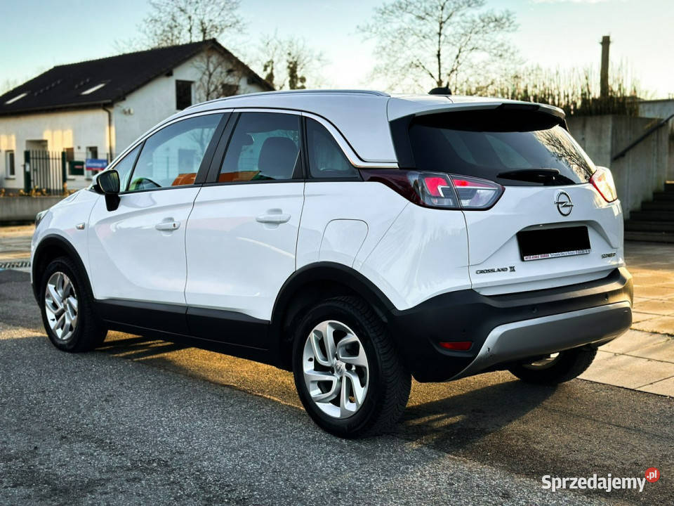 Opel Crossland X I Właściciel Bezwypadkowy 2020 biały śląskie