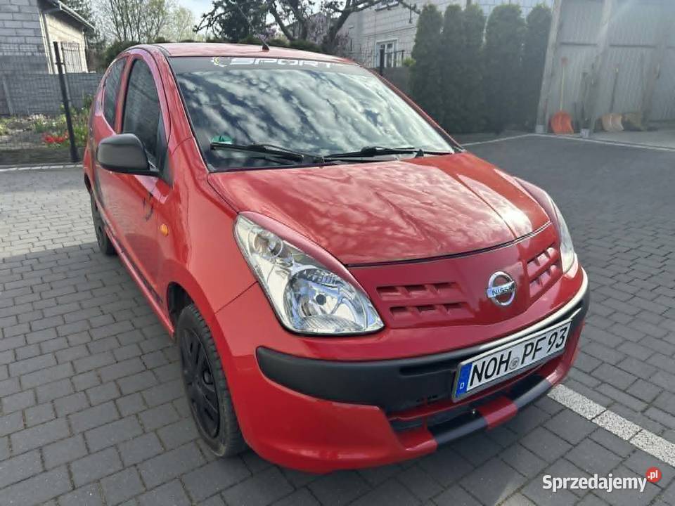 NiSSAN PiXO spuer stan radio Motoryzacja Mordy