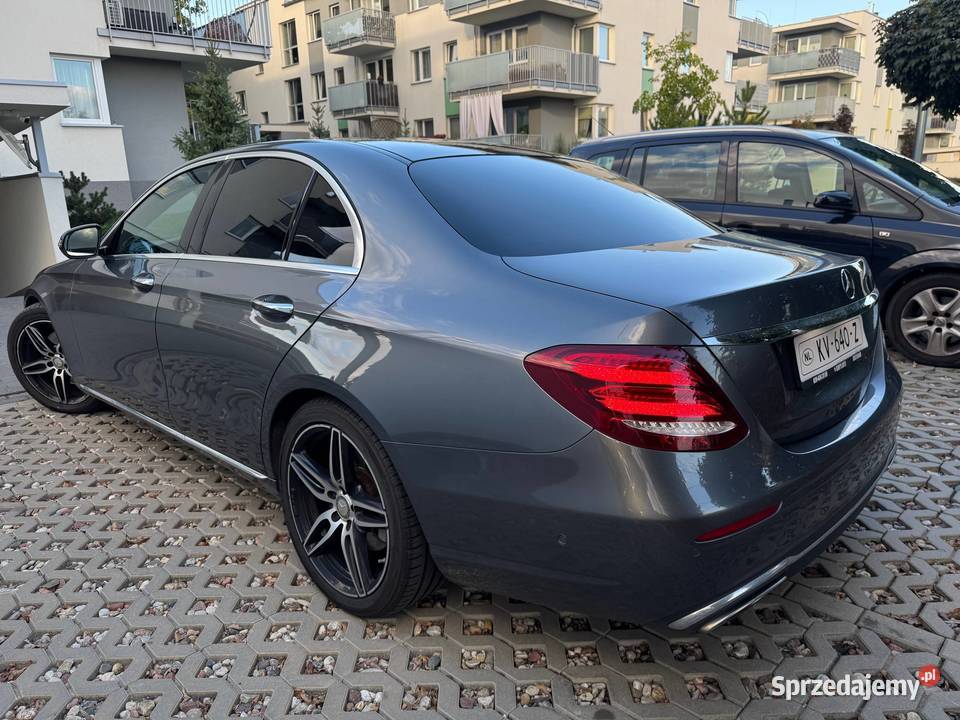 MercedesBenz E350e W213 Virtual Burmester Pano Warszawa