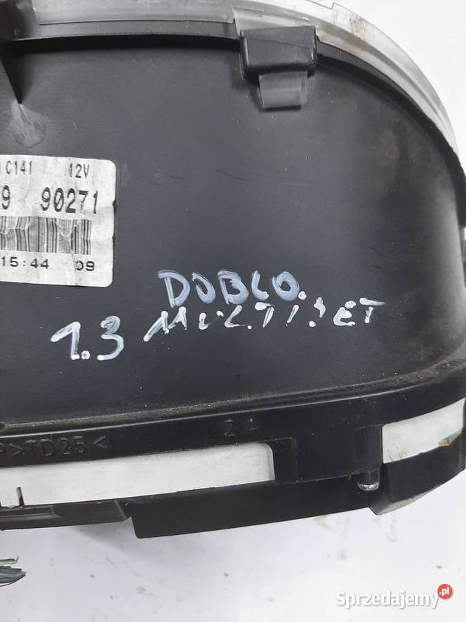 Fiat Doblo 13 MJTD licznik 51761688 osobowe Ksawerów