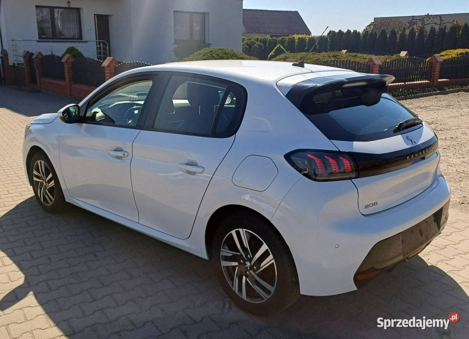 Peugeot 208 Automat LED Navi II 2019 Suchorzew