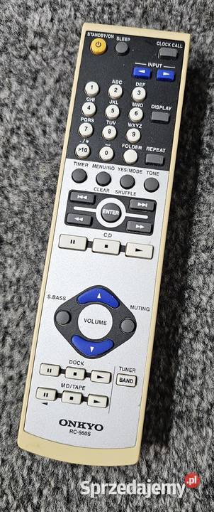 Pilot audio ONKYO RC660S Kraków