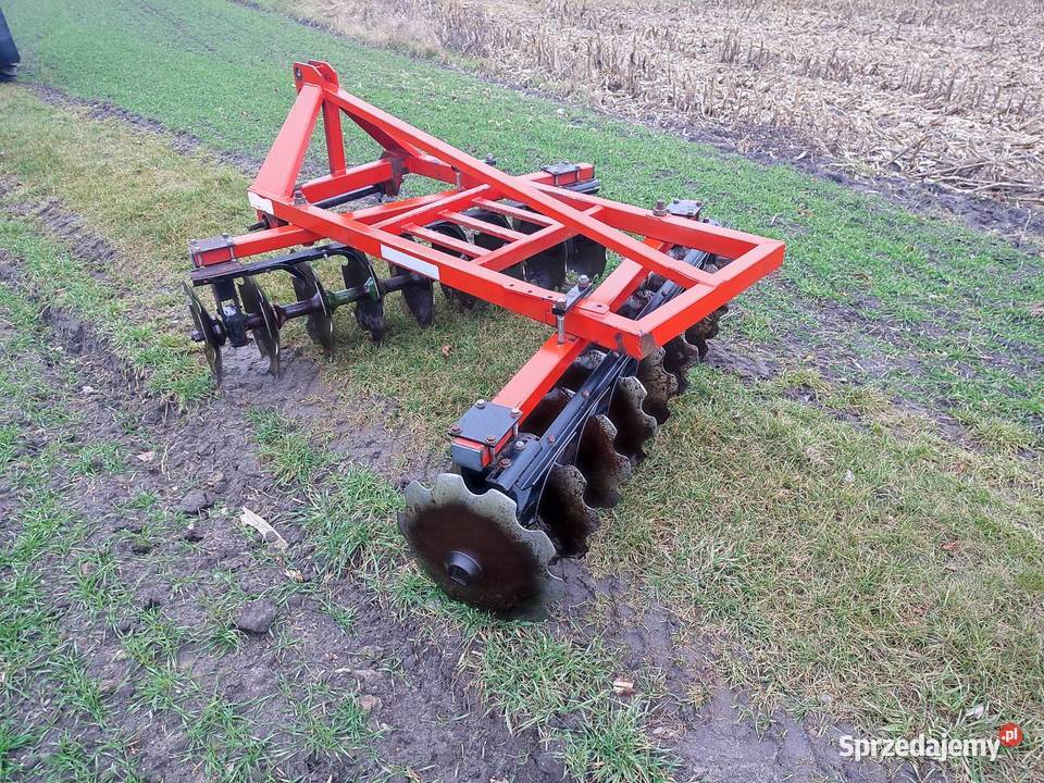 Brona talerzowa Strumyk 2x9 2 metry talerzówka nieuszkodzony Głowno