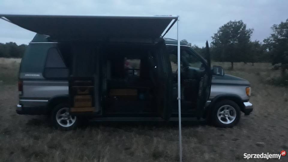 Ford E150 Camper Econoline z LPG kamper salonka Wrocław