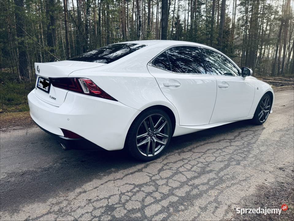 Lexus is 200t nieuszkodzony Biłgoraj