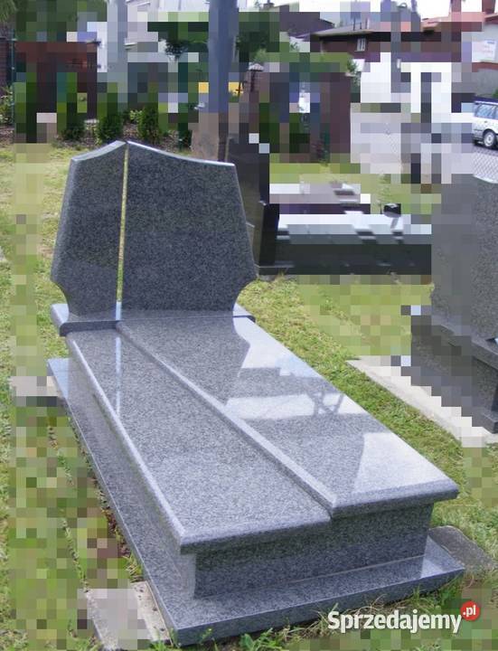 Nagrobek granitowy Opole i