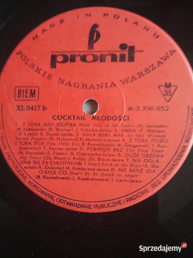 COCKTAIL MŁODOŚCI XL0417 Blackout Passaty Szczecin