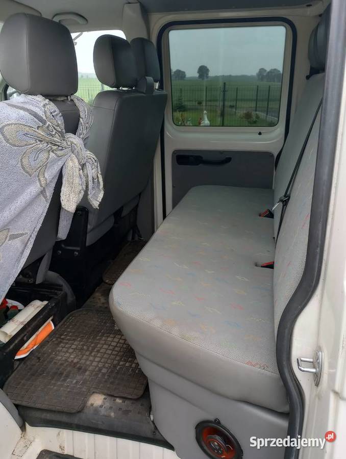 VW transporter T5 doka Czersk Świecki sprzedam