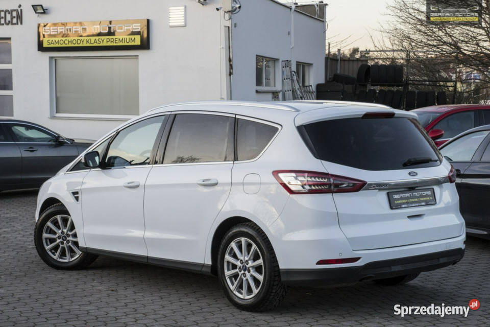 Ford S 7 osobowy Titanium Kamera Cofania 163000km Gdynia