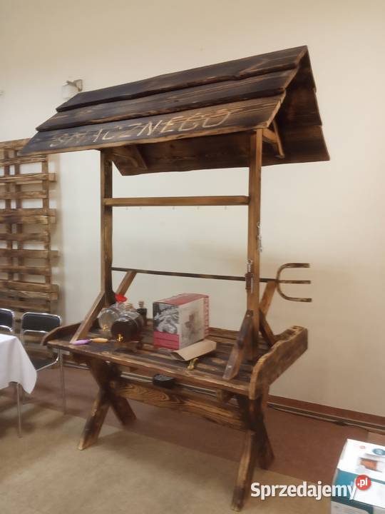 wiejski stół Nowe Miasto Lubawskie