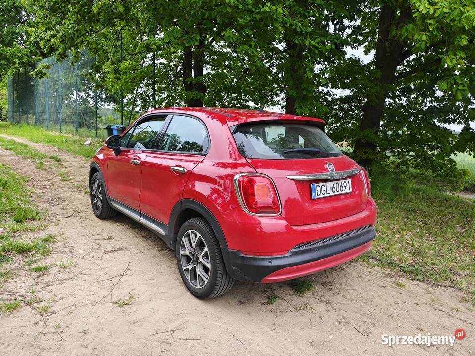 Fiat 500X 16 MJET Głogów