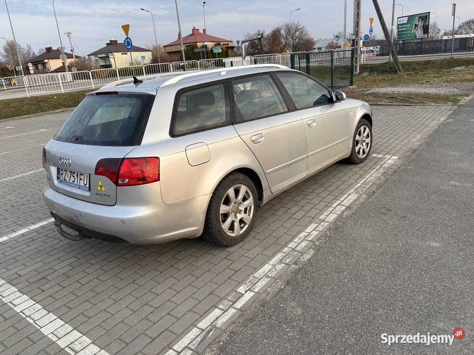 Audi a4 b7 2006 20 diesel automat klima Bose diesel Rzeszów