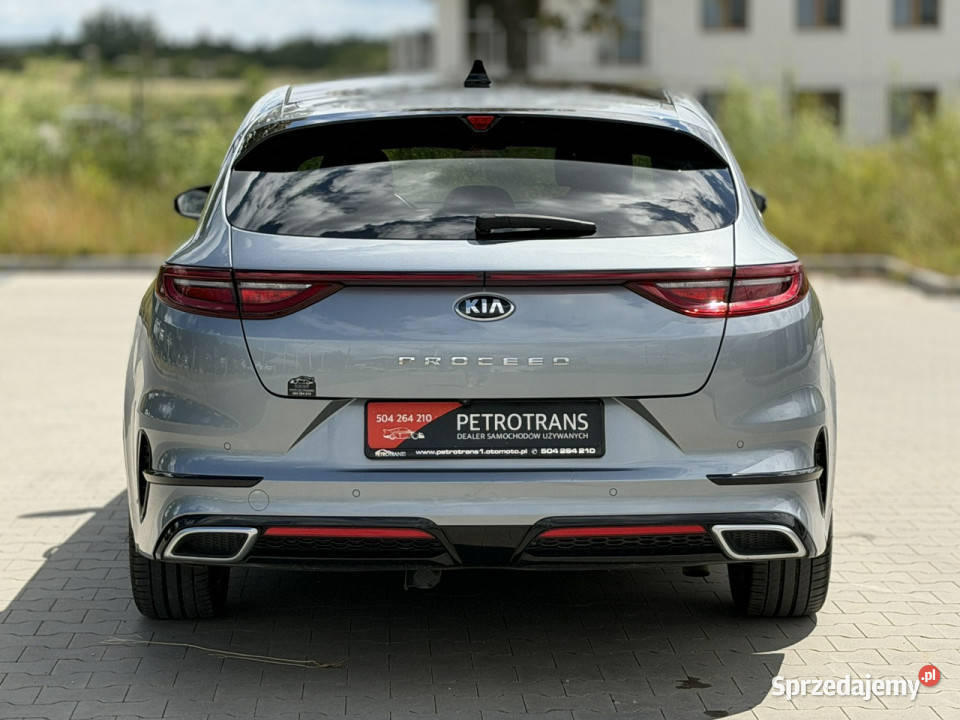 Kia Pro Ceed 16 CRDI 136 GTLINE Full LED Automat sprzedam