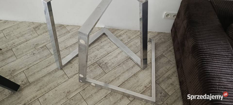 Nogi aluminiowe do stołu blatu ławy biurka Rzeszów