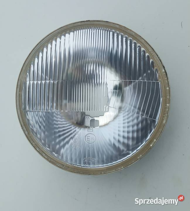 Nowy klosz lampy MZ TSEtzDDR Pabianice