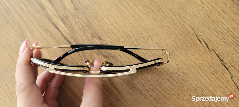 Okulary przeciwsłoneczne aviator pilotki ala dit Filtr UV-400 kat. 0 mazowieckie Siedlce
