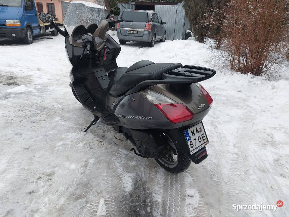 Aprilia Atlantic 250 mazowieckie Łochów