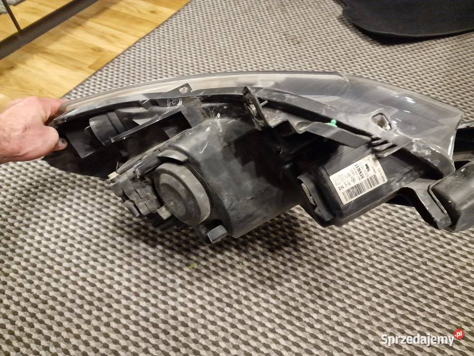 Lampy przednie renault clio 3 soczewka