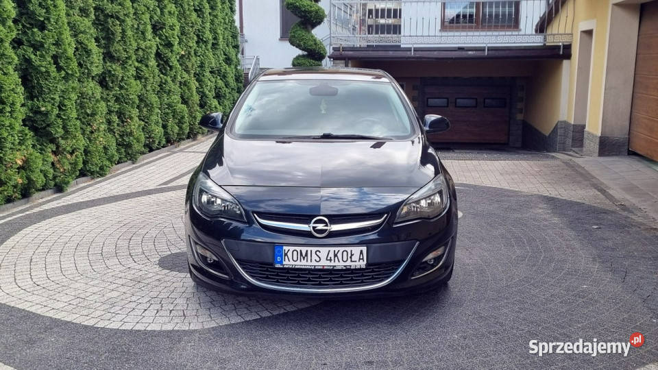 Opel Astra LIFT PółSkóry 14 Turbo Kam Cof wielofunkcyjna kierownica Płońsk sprzedam