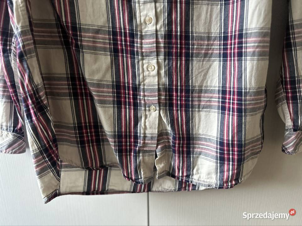 Koszula damska Tommy Hilfiger XS koszula w kratę kolorowy Wyszków