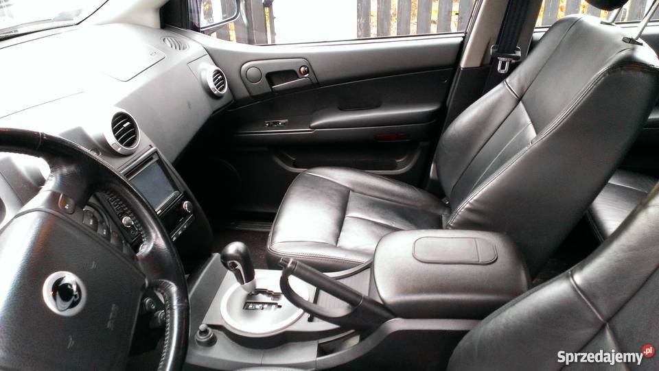 SsangYong Actyon SPORT 20 diesel 141 sport 4x4 komputer pokładowy sprzedam