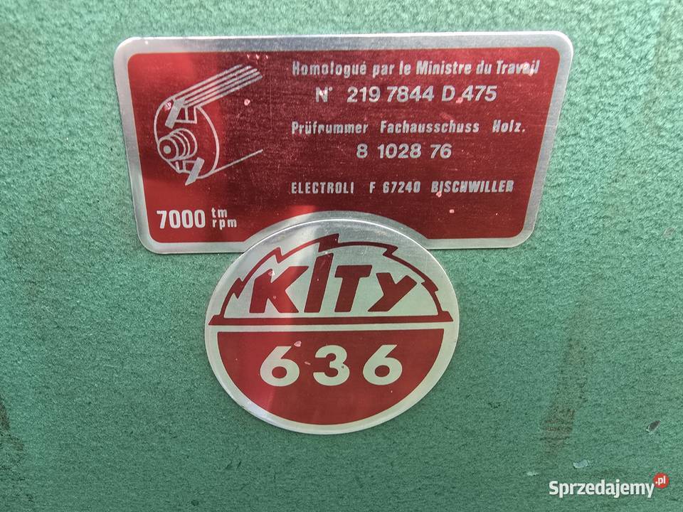 Strugarko Grubościówka Kity 636 Heblarka Zamość