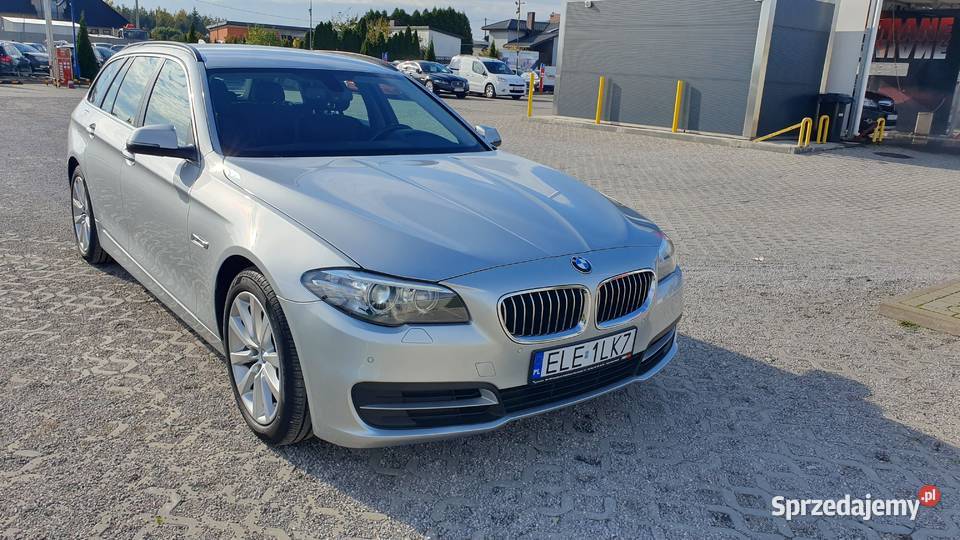 Eleganckie kombi BMW f11 Łęczyca