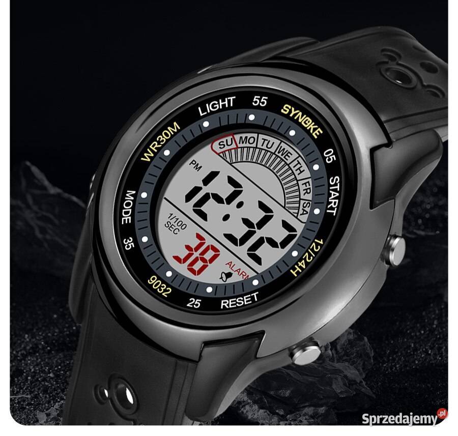 Zegarek elektroniczny męski damski cyforwy LED Gorzów Wielkopolski