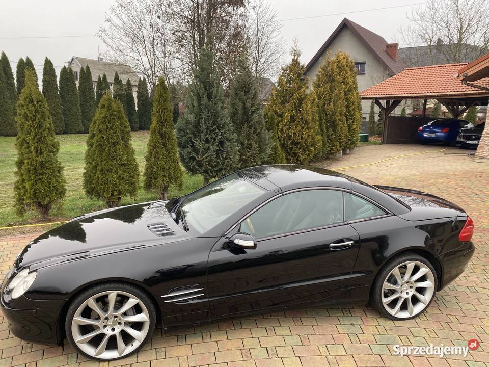 mercedes SL500 Carlson cabrio zamiana