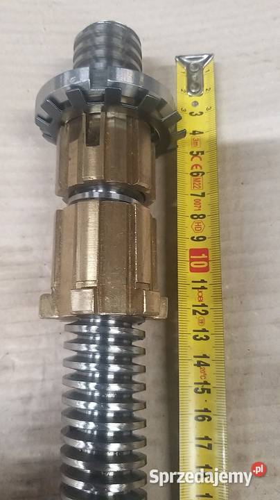 Wałek zębaty wieloklinowy do frezarki FWF32J Wrocław