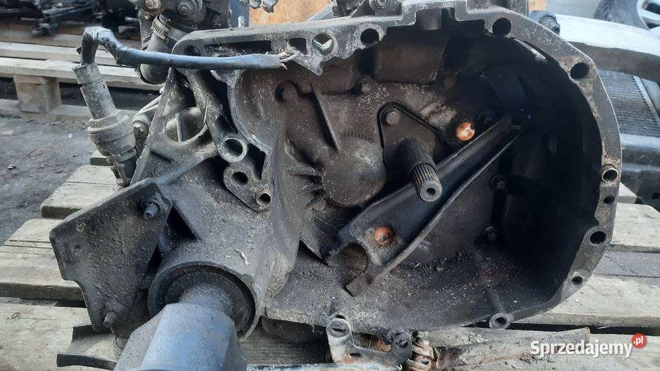 JC5 125 Skrzynia biegów renault Kangoo I 15 dci Dębno