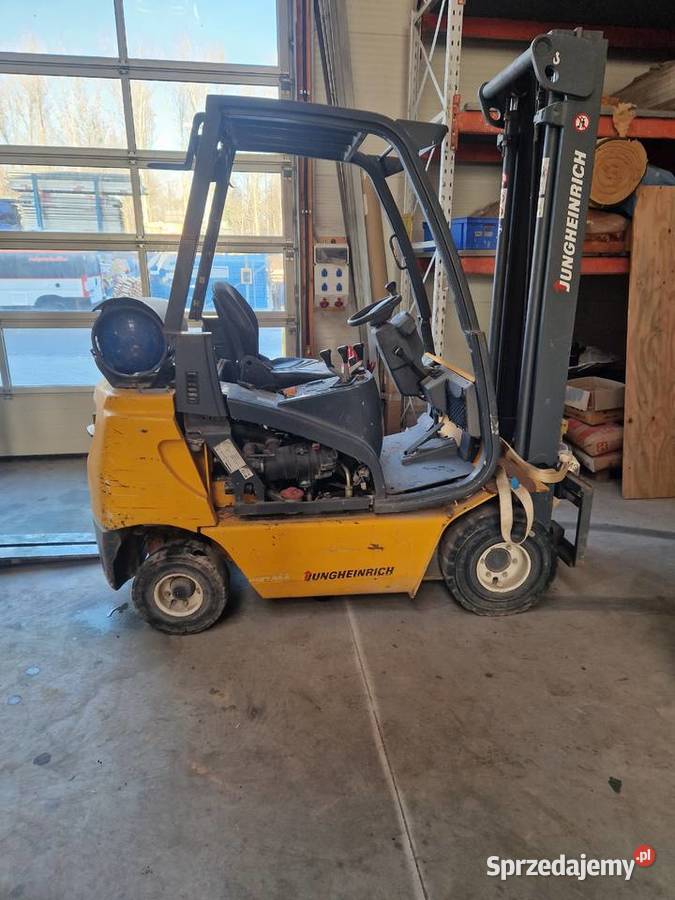 Wózek widłowy Jungheinrich TFG 315s gaz mazowieckie sprzedam