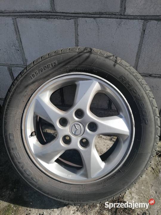 Alufelgi 15 Mazda Bezwola sprzedam