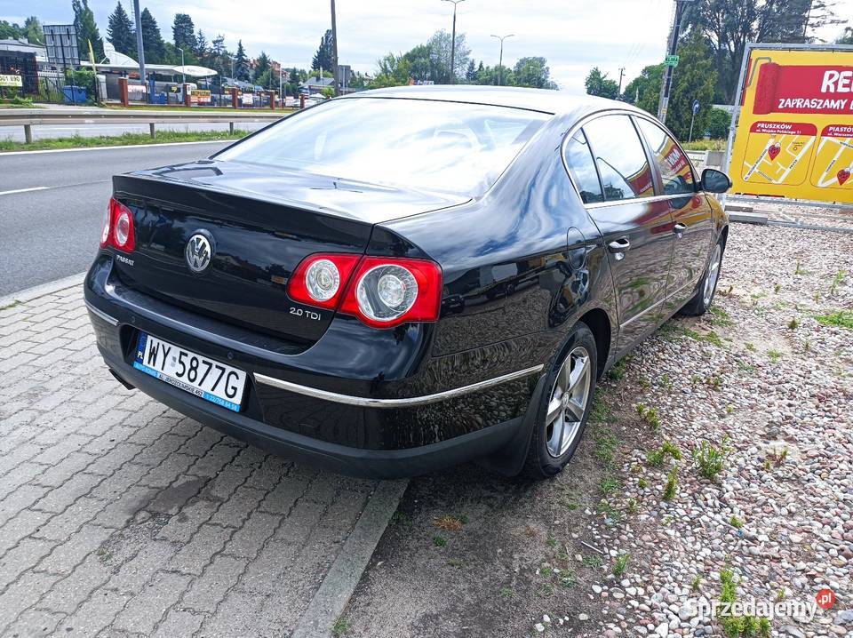 Passat automat Xenon skóra 20 tdi komputer pokładowy Pruszków