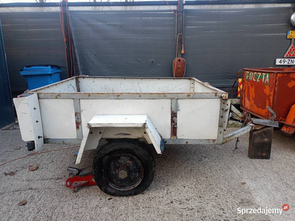 Przyczepka samochodowa do quada traktorka Do samochodów osobowych opolskie Świerczów