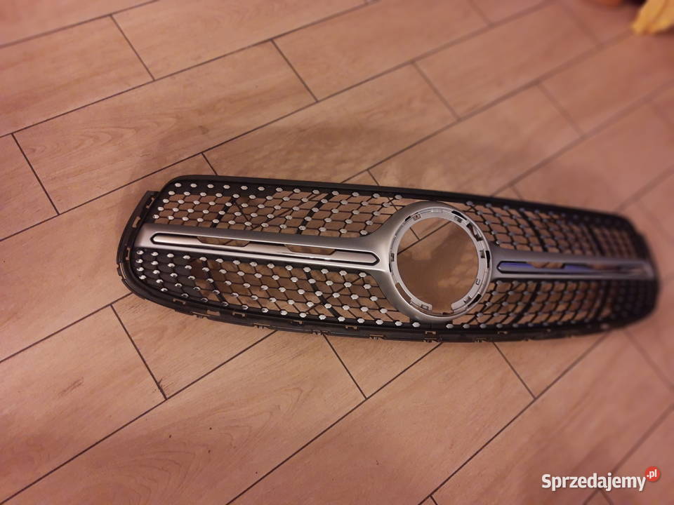 Mercedes GLC grill atrapa Diamond Motoryzacja Kampinos sprzedam