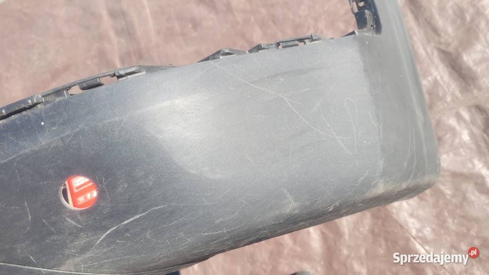 KIA SPORTAGE IV 15 DOKŁADKA SPOILER ZDERZAKA TYŁ śląskie Ruda Śląska