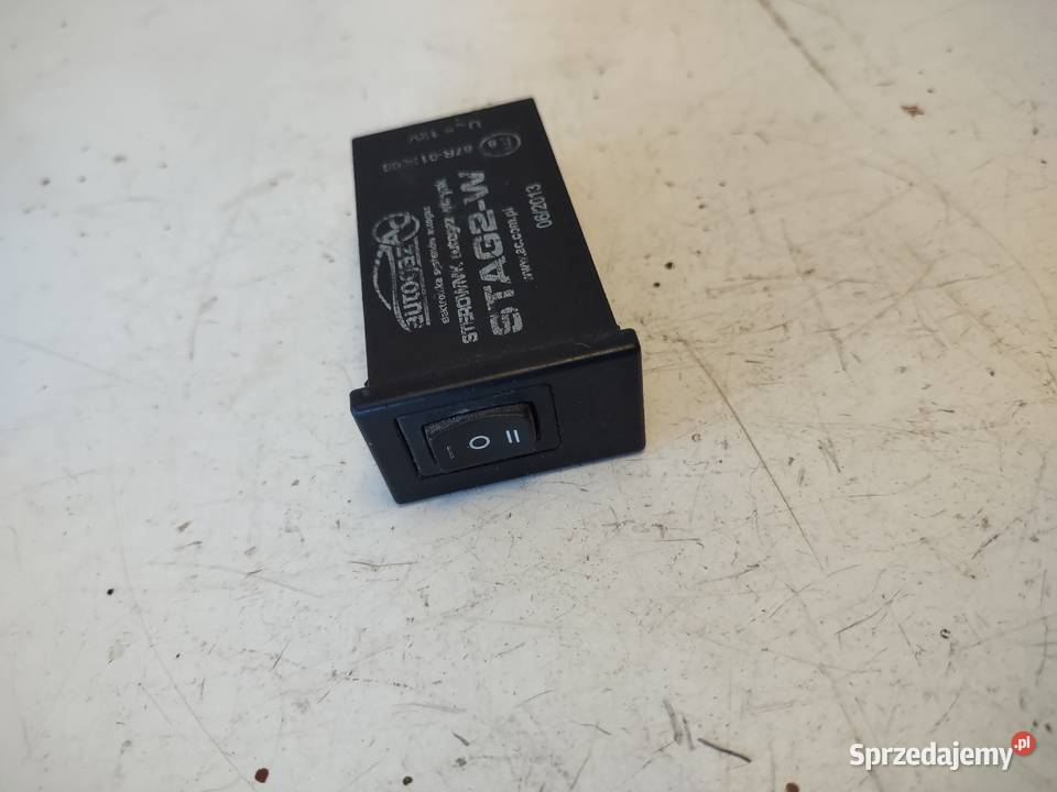 STEROWNIK LPG STAG 2 W Nieużywany 3 położenia osobowe Świdnik