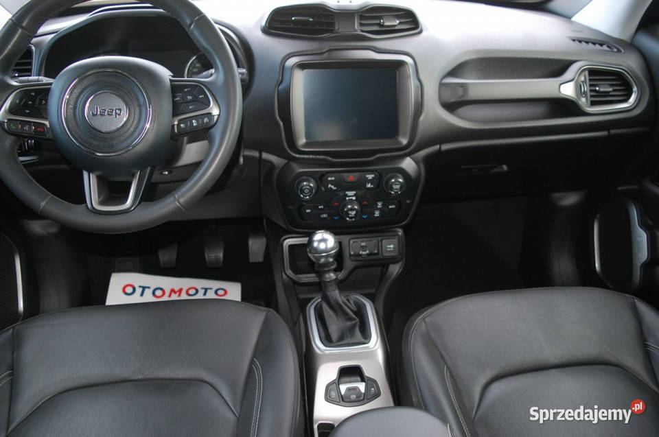 Jeep Renegade Nawigacja 2019