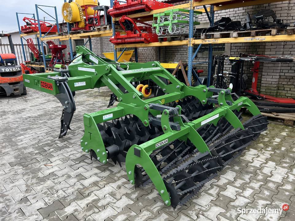 Pług dłutowy głębosz bezorkowiec CENTAUR 25m Głuchołazy