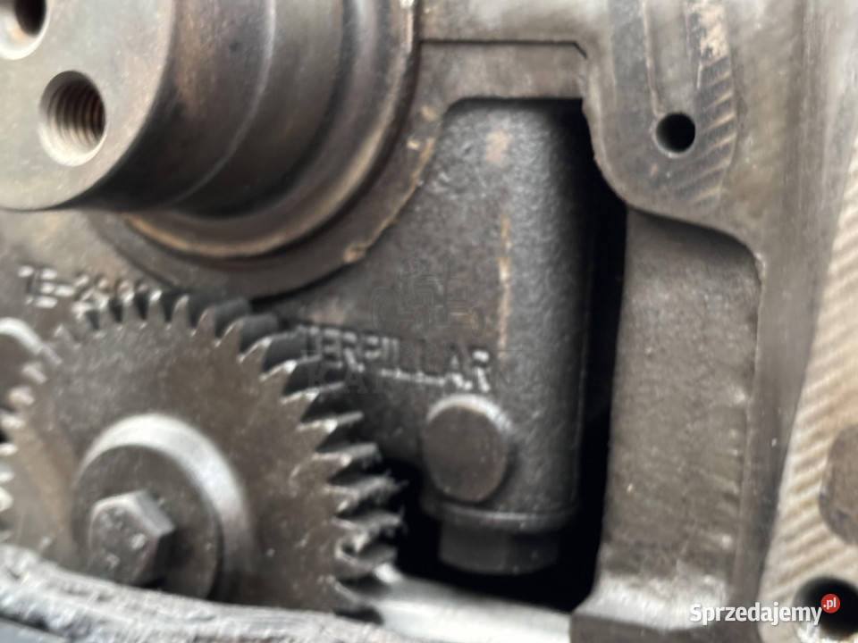 Cat Caterpillar 3126B Silnik Blok Miska Olejowa Jastrzębniki sprzedam