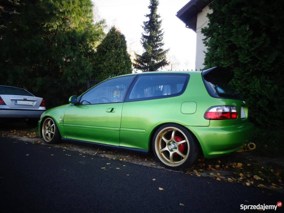 Honda Civic EG3 OC na PT do końca września 1995r łódzkie Łódź sprzedam
