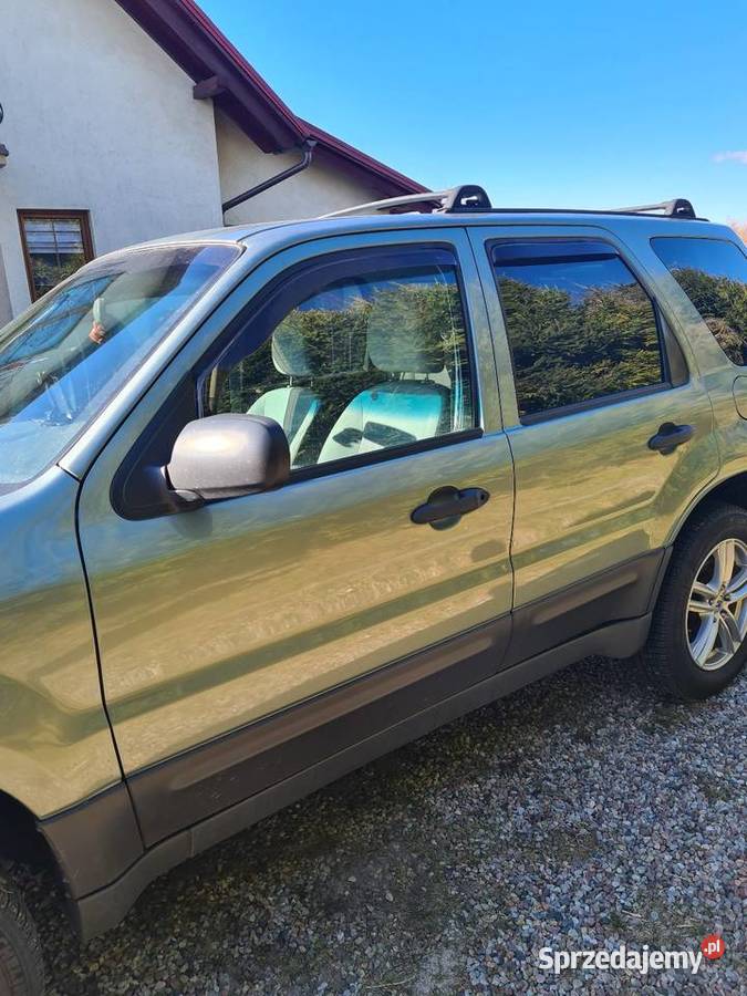 Ford Escape 30 V6 4x4 2006r LPG automat
