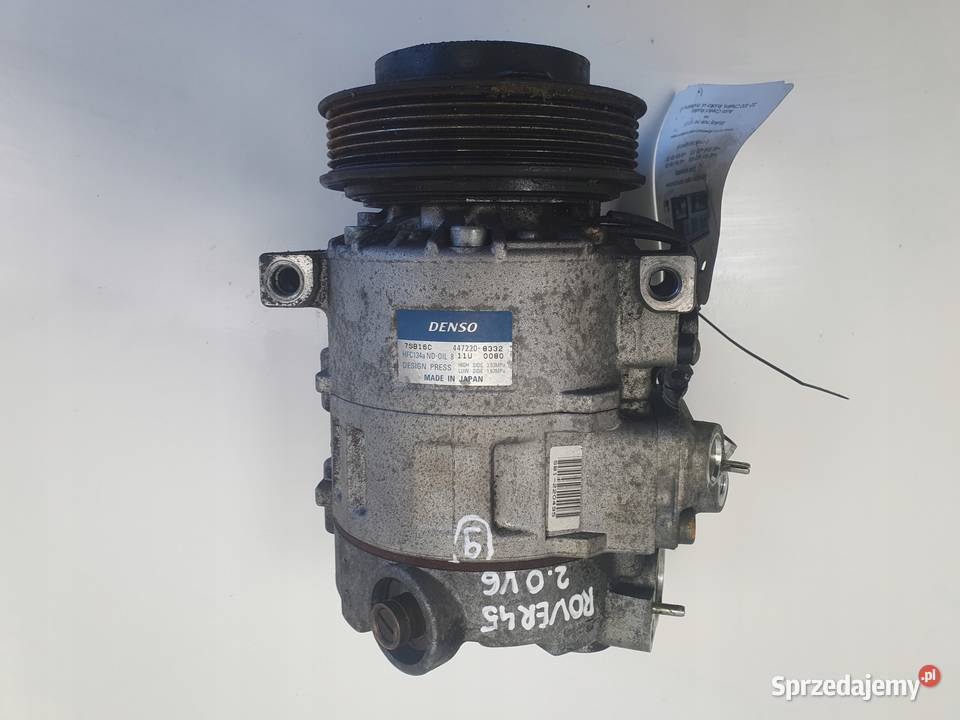 SPRĘŻARKA KLIMATYZACJI Rover 45 20 V6 4472208332 Chełm